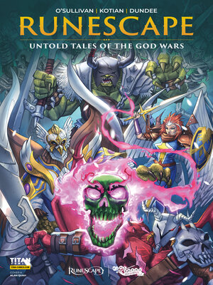 cover image of RuneScape: Untold Tales of the God Wars (2024), Issue 1